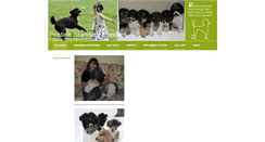 Desktop Screenshot of pristinestandardpoodles.ca