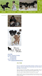 Mobile Screenshot of pristinestandardpoodles.ca
